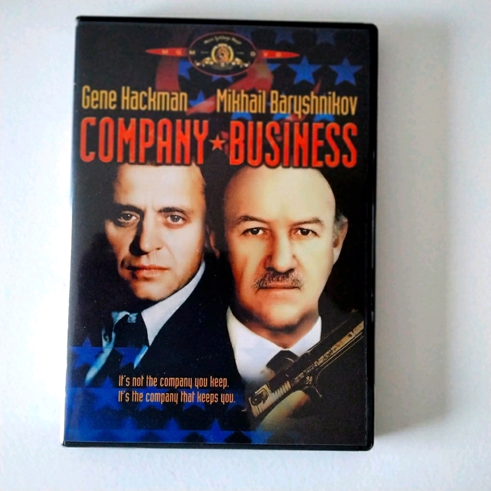 COMPANY BUSINESS DVD VIDEO